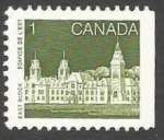 Stamps Canada -  Parliament Building (1987)