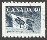 Sellos de America - Canad� -  The Canadian Flag (1990)