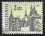 Stamps Czechoslovakia -  Brno