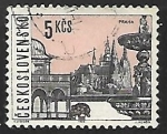 Stamps Czechoslovakia -  Praga