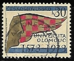 Stamps Czechoslovakia -  University of Olomouc, 400th anniv.