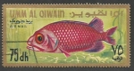 Sellos de Asia - Emiratos �rabes Unidos -  Umm Al Qiwain - Ostichthys japonicus juv. (1967)