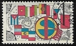 Stamps Czechoslovakia -  Intercosmos Space Program
