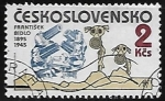 Stamps Czechoslovakia -  František Bidlo  