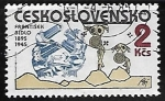 Stamps Czechoslovakia -  František Bidlo  