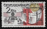 Stamps Czechoslovakia -  Energía nuclear