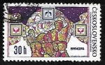 Sellos de Europa - Checoslovaquia -  A nivel nacional exposicion de sellos - Brno 1974 