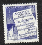 Stamps Chile -  Documento