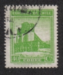 Stamps Chile -  Minas de Cobre
