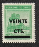 Stamps Chile -  Fundición de cobre