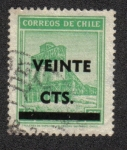 Stamps Chile -  Fundición de cobre