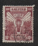 Stamps Chile -  100 años de exportación de salitre