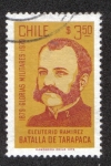 Stamps Chile -  Personalidades de la guerra chileno-peruana (1879-1884)