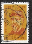 Stamps Chile -  Personalidades de la guerra chileno-peruana (1879-1884)