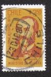 Stamps Chile -  Personalidades de la guerra chileno-peruana (1879-1884)