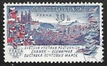Stamps Czechoslovakia -  Hradčany, Prague