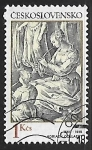 Stamps Czechoslovakia -  Adriaen Collaert