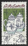Stamps Czechoslovakia -  Tradicional porcelana checa