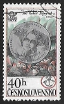 Stamps Czechoslovakia -  Medallas y Condecoraciones de Honor - cultura