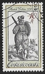 Stamps Czechoslovakia -  Hendrick Goltzius
