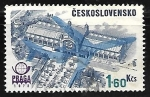 Stamps Czechoslovakia -  Praga 1978