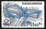 Stamps : Europe : Czechoslovakia :  Praga 1978