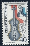 Stamps : Europe : Czechoslovakia :  Instrumento musical