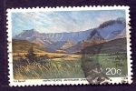 Stamps South Africa -  Paisage