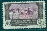 Stamps Morocco -  La Ciega