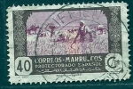 Sellos de Africa - Marruecos -  La Ciega