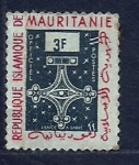 Stamps : Africa : Mauritania :  Blason