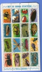 Stamps Africa - Equatorial Guinea -  INSECTOS