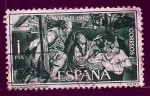 Stamps Spain -  Navidad  1965