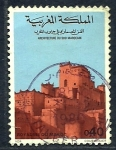 Stamps Morocco -  Arquetectura del sur