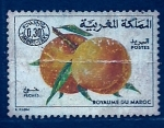 Stamps Morocco -  Melocoton
