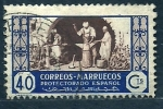 Stamps Morocco -  Herreros