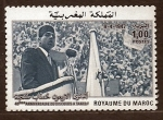 Stamps Morocco -  Principe Hassan
