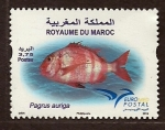 Stamps Morocco -  Pagnus Auriga