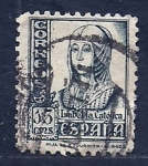 Stamps Spain -  Isabel la catolica