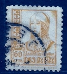 Stamps Spain -  Isabel la catolica