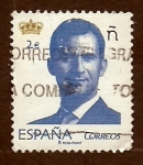 Stamps Spain -  Felipe VI