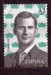 Stamps Spain -  Felipe VI