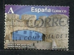 Stamps Spain -  Portal de sant Pere