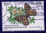 Stamps Spain -  Mariposa