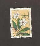 Stamps Vietnam -  Flor Thevetia
