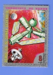 Stamps Africa - Equatorial Guinea -  CONQUISTA  DE  VENUS