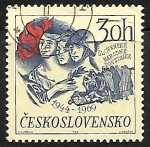 Stamps Czechoslovakia -  Insurrección Nacional Eslovaca