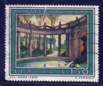 Sellos de Europa - Italia -  Termas de Montecatine