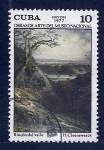 Stamps Cuba -  Pintura (Rincon del valle