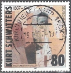 Stamps Germany -  Centenario del nacimiento de Kurt Schwitters (artista y escritor).